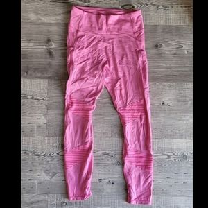 Fabletics Motion365 Pink Leggings